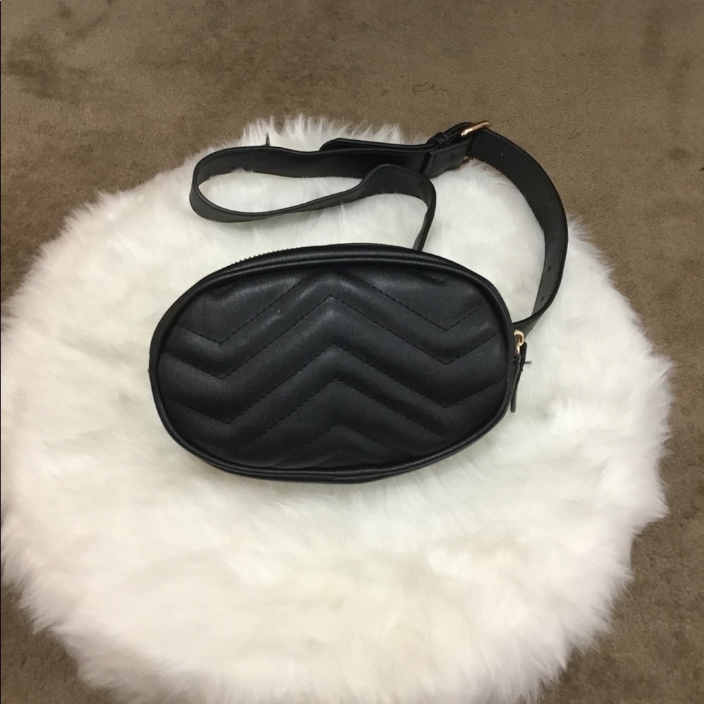 *SOLD* Quilted Fanny Pack